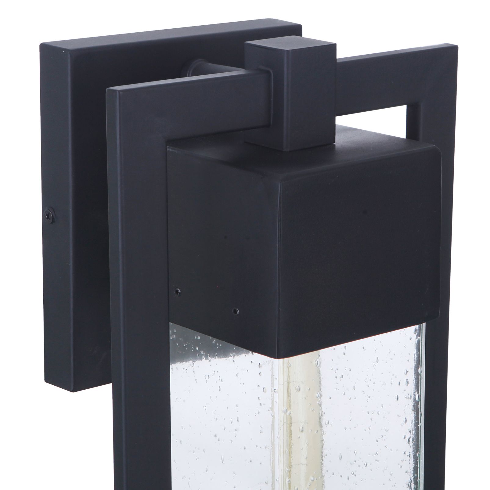 Image 2 Craftmade Perimeter 17" High Midnight Black Modern Outdoor Wall Light more views