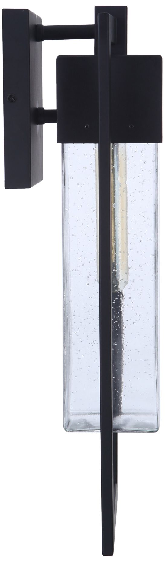 Image 3 Craftmade Perimeter 17" High Midnight Black Modern Outdoor Wall Light more views