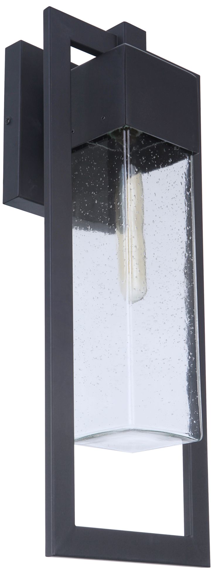 Image 4 Craftmade Perimeter 17" High Midnight Black Modern Outdoor Wall Light more views