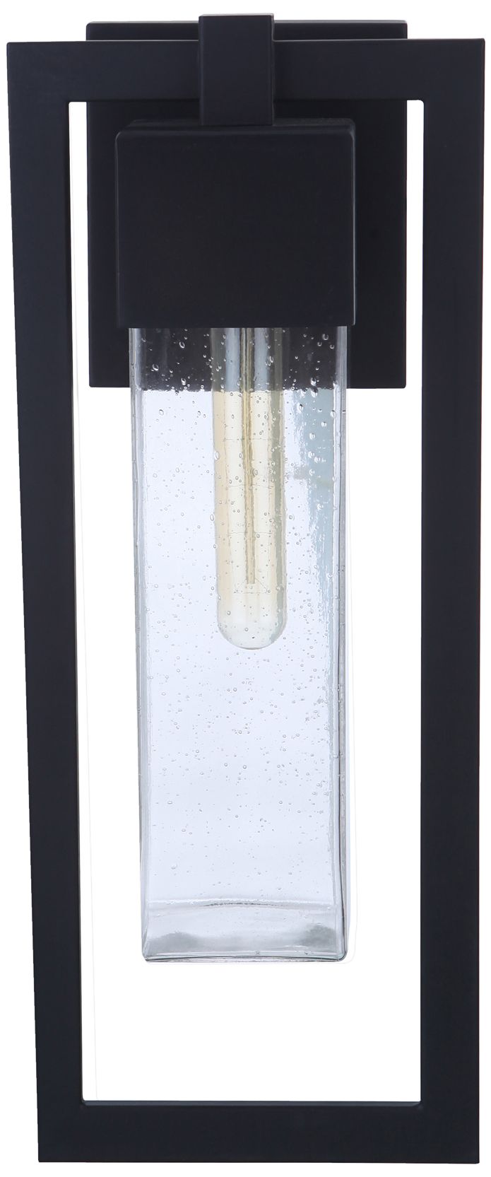 Image 5 Craftmade Perimeter 17" High Midnight Black Modern Outdoor Wall Light more views