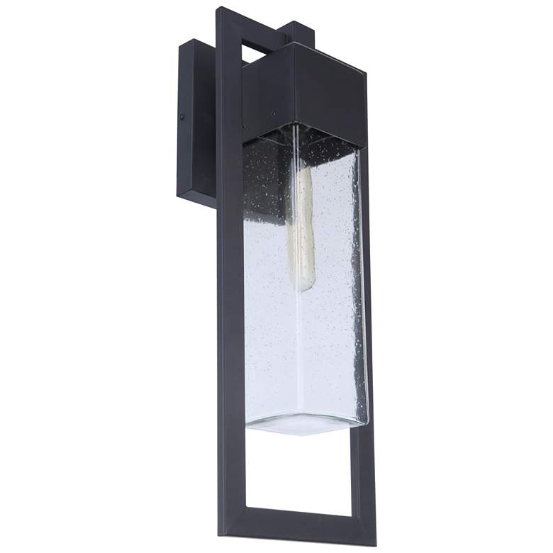 Image 4 Craftmade Perimeter 17 inch High Midnight Outdoor Wall Light more views