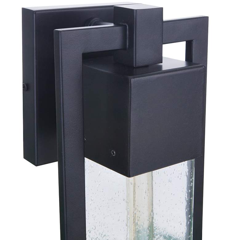 Image 2 Craftmade Perimeter 19 1/2 inch High Midnight Outdoor Wall Light more views