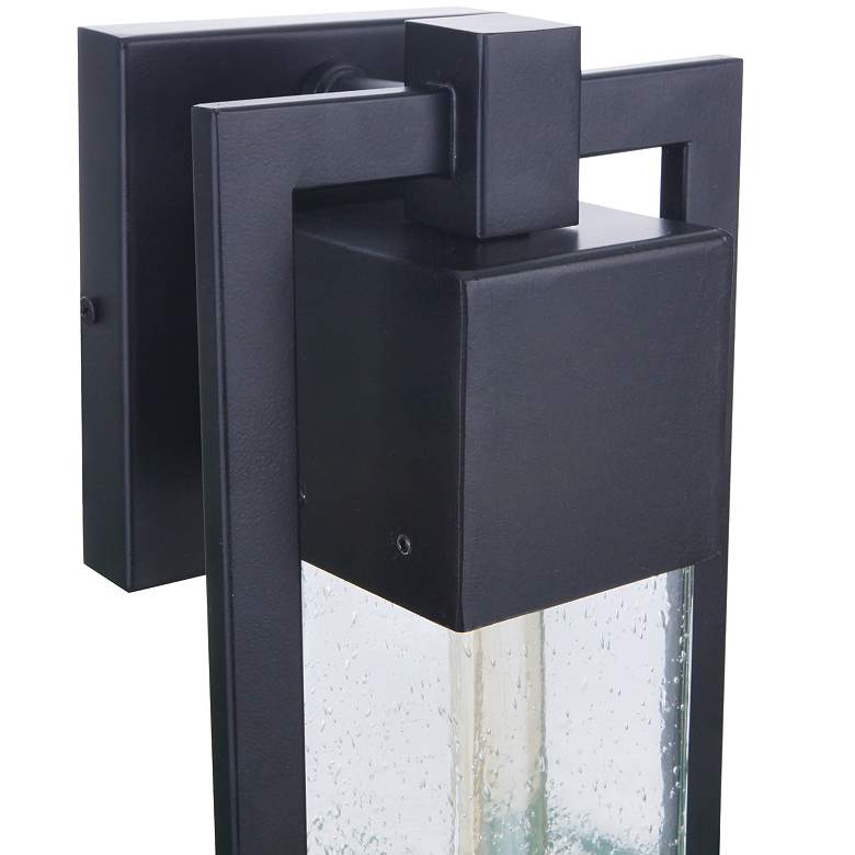 Image 2 Craftmade Perimeter 19 1/2" High Midnight Outdoor Wall Light more views