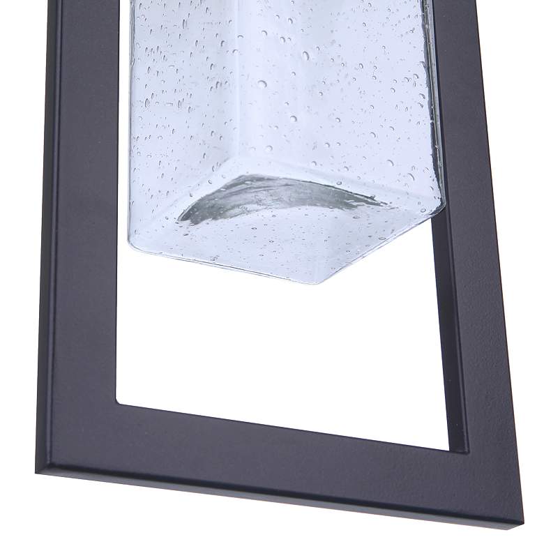 Image 3 Craftmade Perimeter 19 1/2" High Midnight Outdoor Wall Light more views
