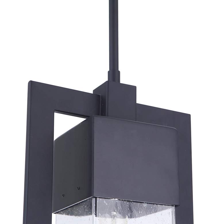 Image 3 Craftmade Perimeter 21 3/4 inch High Midnight Outdoor Hanging Light more views