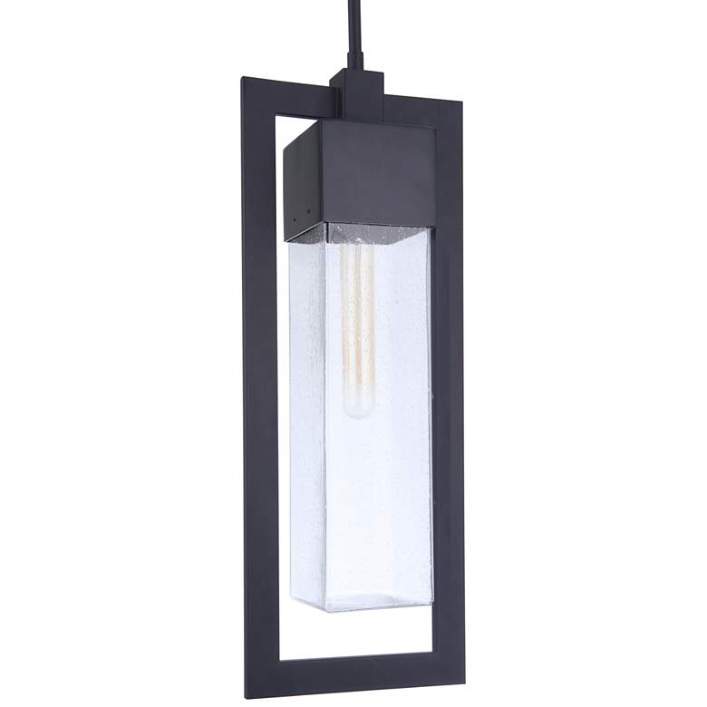 Image 4 Craftmade Perimeter 21 3/4 inch High Midnight Outdoor Hanging Light more views
