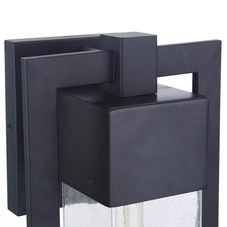 Image 2 Craftmade Perimeter 21 3/4" High Midnight Outdoor Wall Light more views