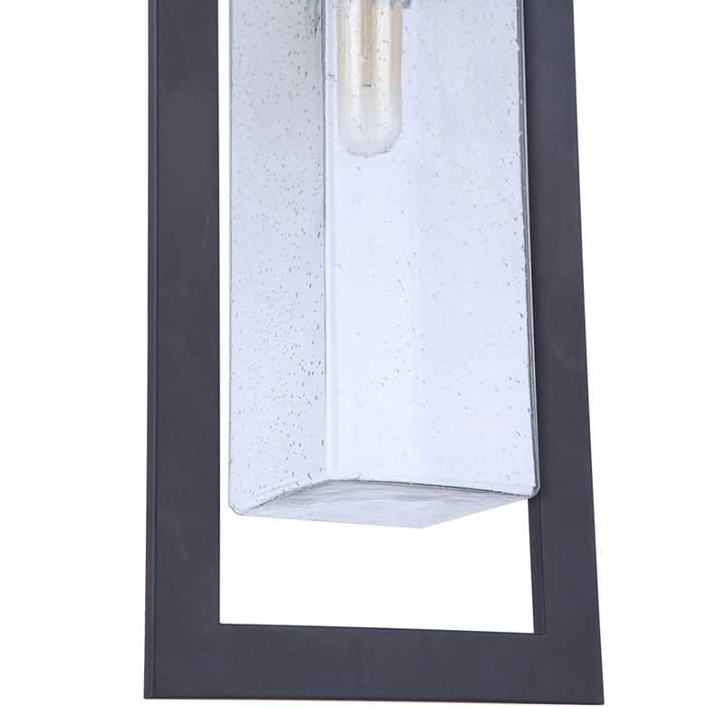 Image 3 Craftmade Perimeter 21 3/4 inch High Midnight Outdoor Wall Light more views
