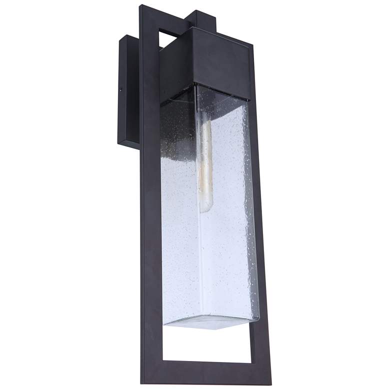 Image 4 Craftmade Perimeter 21 3/4" High Midnight Outdoor Wall Light more views