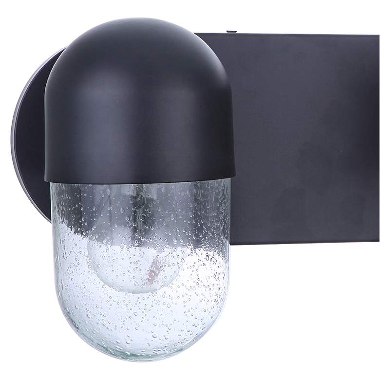 Image 3 Craftmade Pill 22 1/2" Wide Flat Black 3-Light Bath Light more views