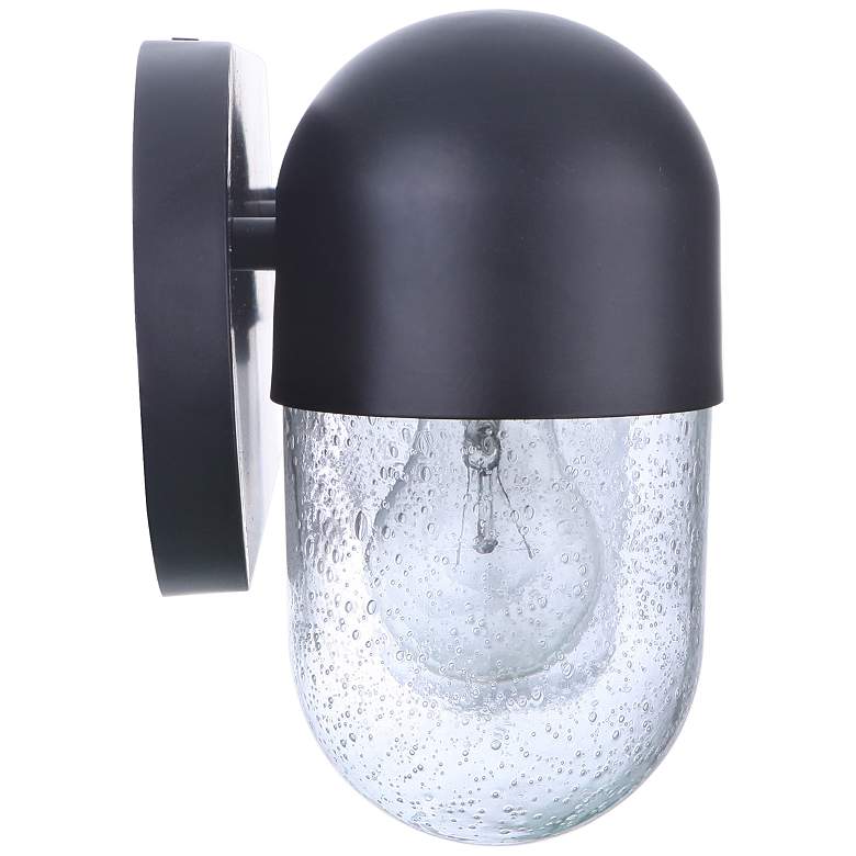 Image 5 Craftmade Pill 22 1/2" Wide Flat Black 3-Light Bath Light more views