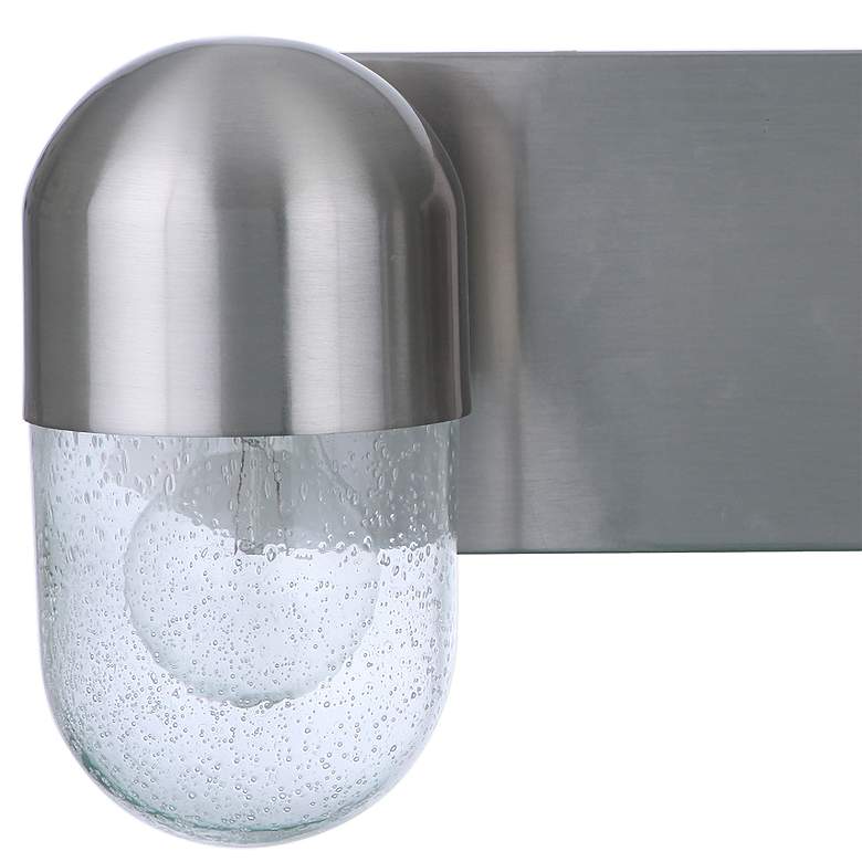 Image 3 Craftmade Pill 22 1/2"W Polished Nickel 3-Light Bath Light more views