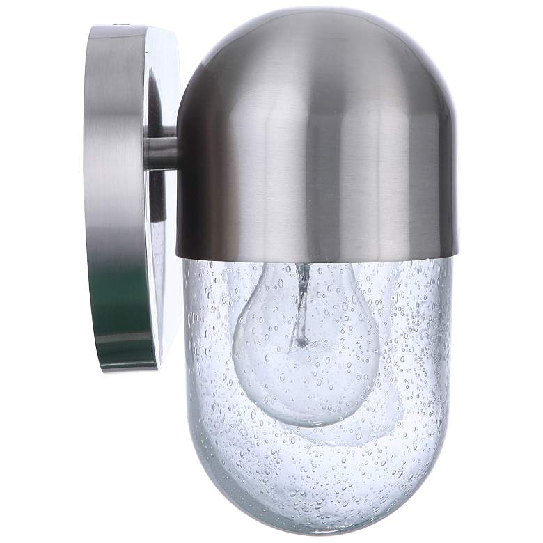Image 4 Craftmade Pill 8 3/4"H Polished Nickel 2-Light Wall Sconce more views