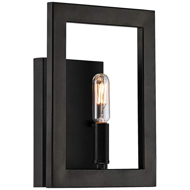 Image 1 Craftmade Portrait 10" High Espresso Wall Sconce