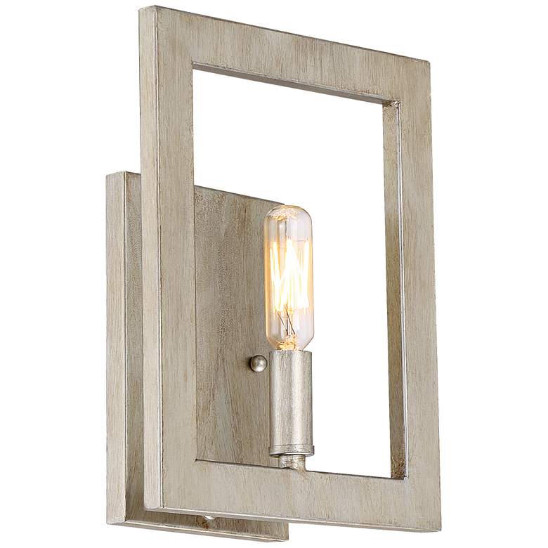 Image 1 Craftmade Portrait 10" High Gold Twilight Wall Sconce