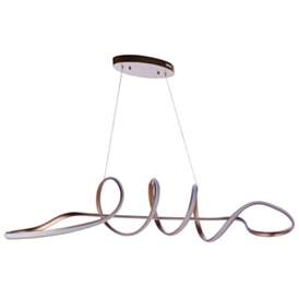 Image1 of Craftmade Pulse 59" Wide Modern Linear LED Chandelier