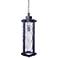 Craftmade Pyrmont 23 3/4" High Oiled Bronze Outdoor Hanging Light