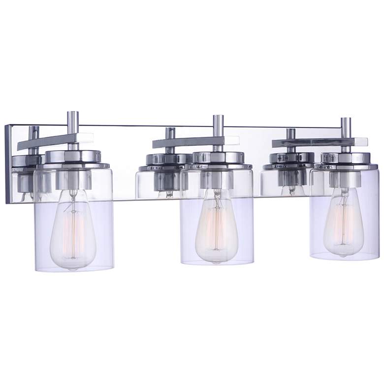 Image 1 Craftmade Reeves 3 Light Vanity in Chrome
