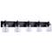 Craftmade Reeves 5 Light Vanity in Flat Black