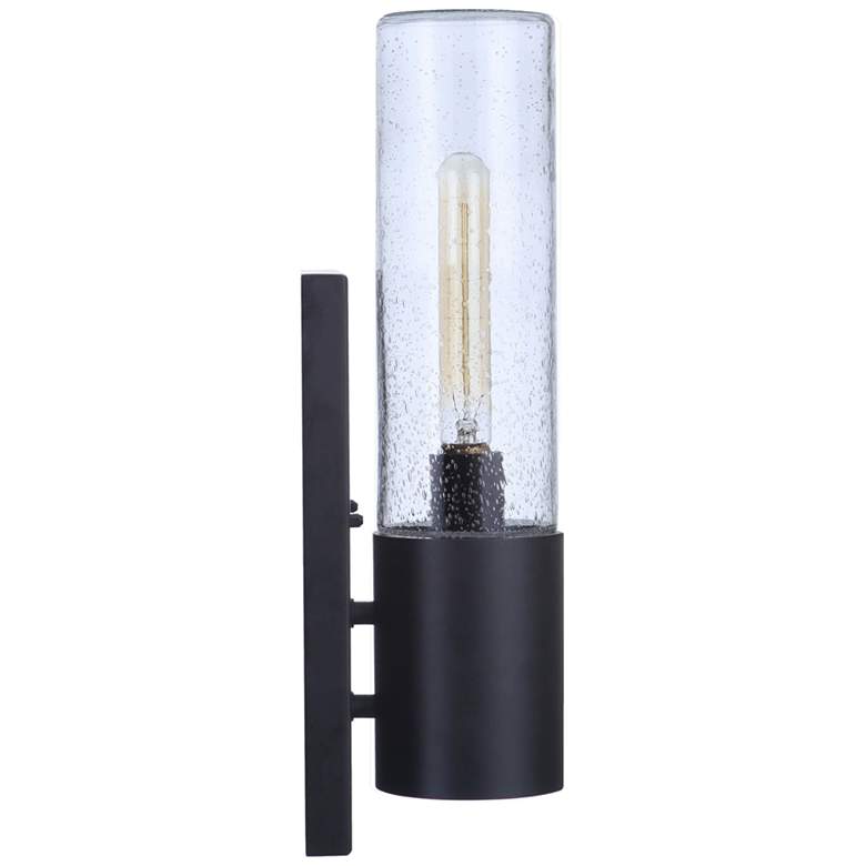 Image 3 Craftmade Sabre 17" High Midnight Outdoor Wall Light more views