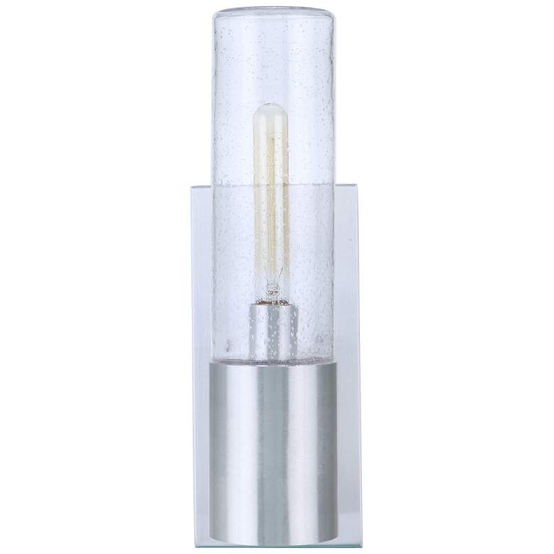Image 5 Craftmade Sabre 17" High Satin Aluminum Outdoor Wall Light more views