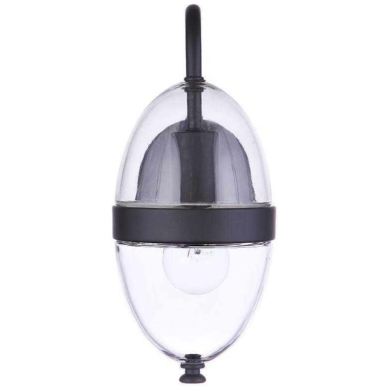 Image 2 Craftmade Sivo 11 3/4" High Midnight Outdoor Wall Light more views