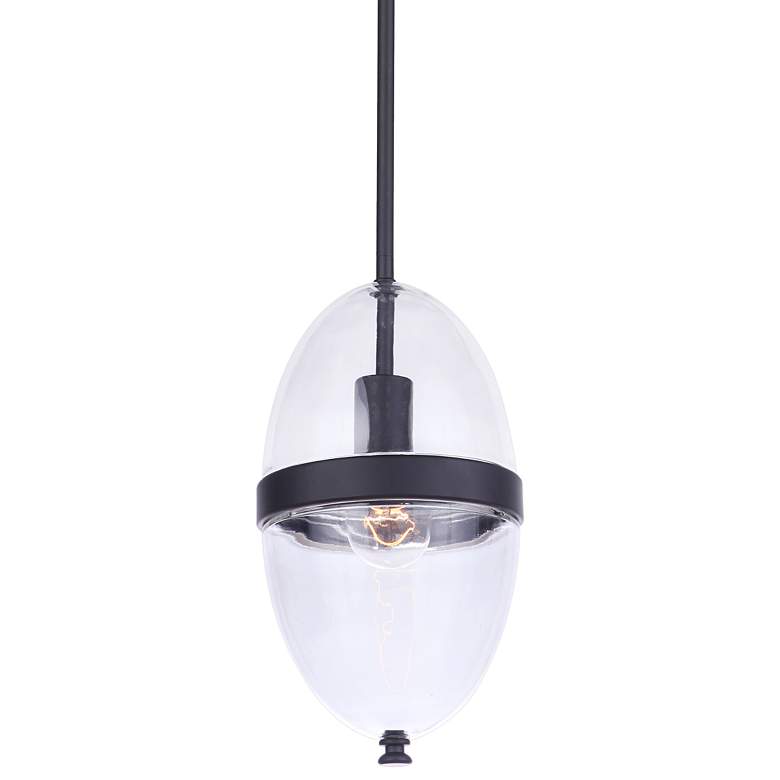 Image 1 Craftmade Sivo 13 inch High Midnight Outdoor Hanging Light