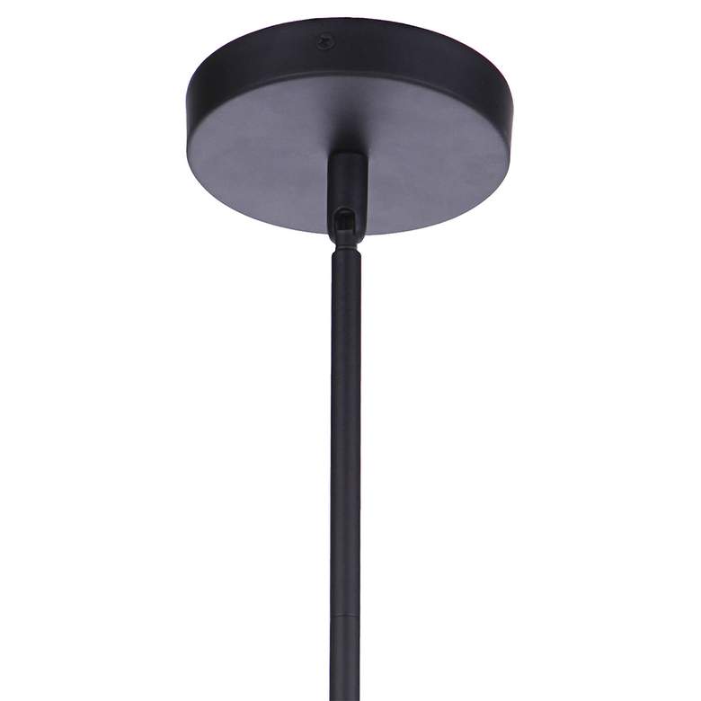 Image 2 Craftmade Sivo 13" High Midnight Outdoor Hanging Light more views