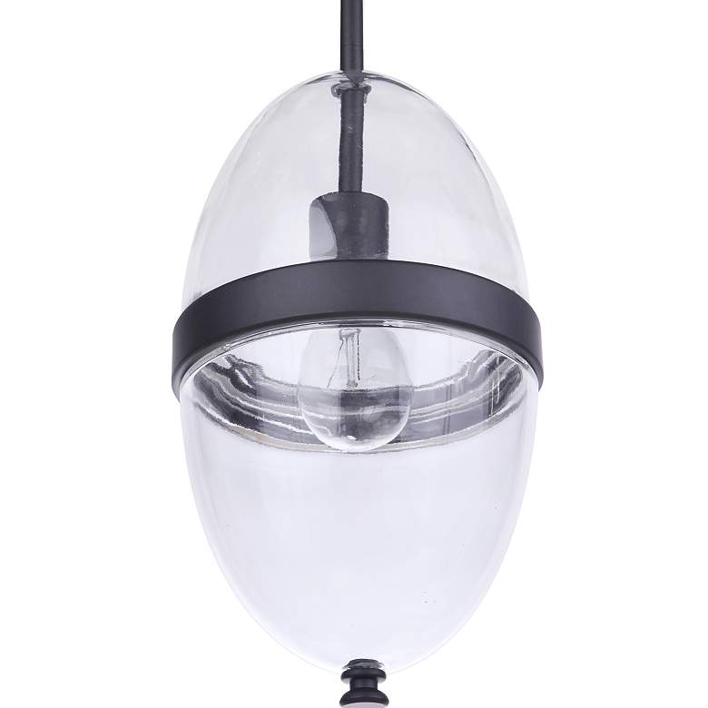 Image 4 Craftmade Sivo 13" High Midnight Outdoor Hanging Light more views
