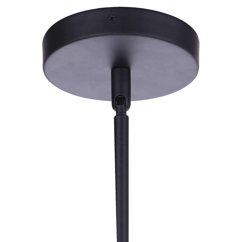 Image 5 Craftmade Sivo 13" High Midnight Outdoor Hanging Light more views
