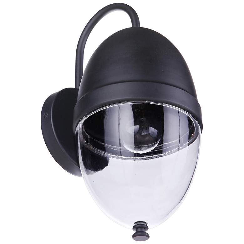 Image 4 Craftmade Sivo 15" High Midnight Metal Outdoor Wall Light more views