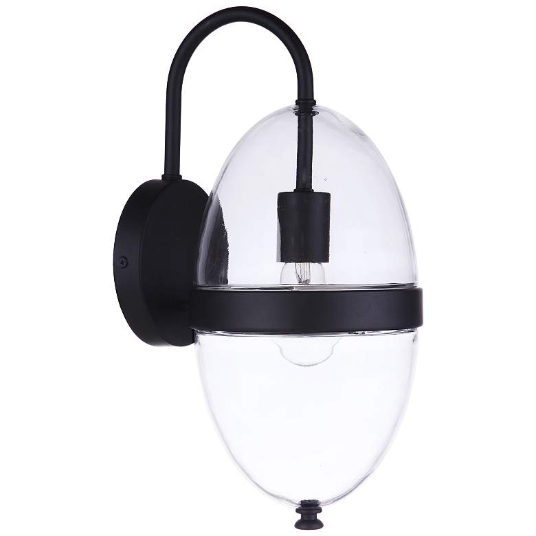 Image 1 Craftmade Sivo 15" High Midnight Outdoor Wall Light
