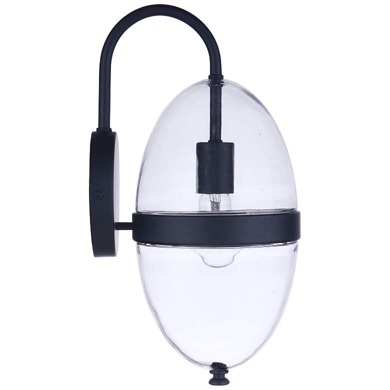 Image 2 Craftmade Sivo 15" High Midnight Outdoor Wall Light more views
