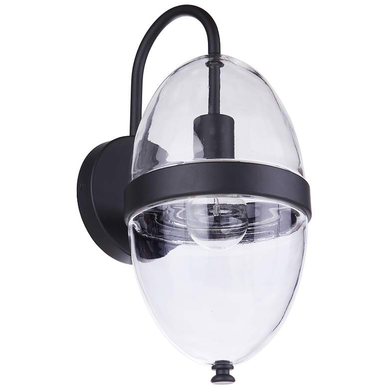 Image 3 Craftmade Sivo 15" High Midnight Outdoor Wall Light more views