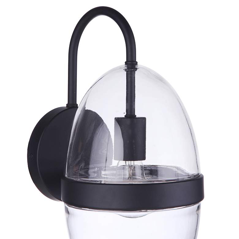 Image 4 Craftmade Sivo 15" High Midnight Outdoor Wall Light more views