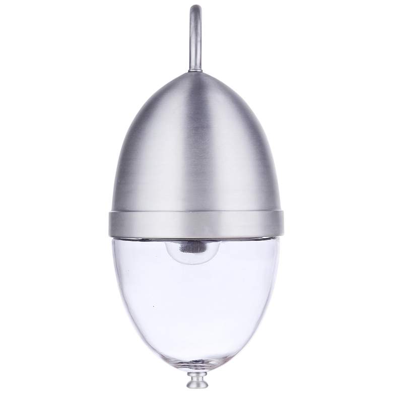 Image 2 Craftmade Sivo 15" High Satin Aluminum Metal Outdoor Wall Light more views