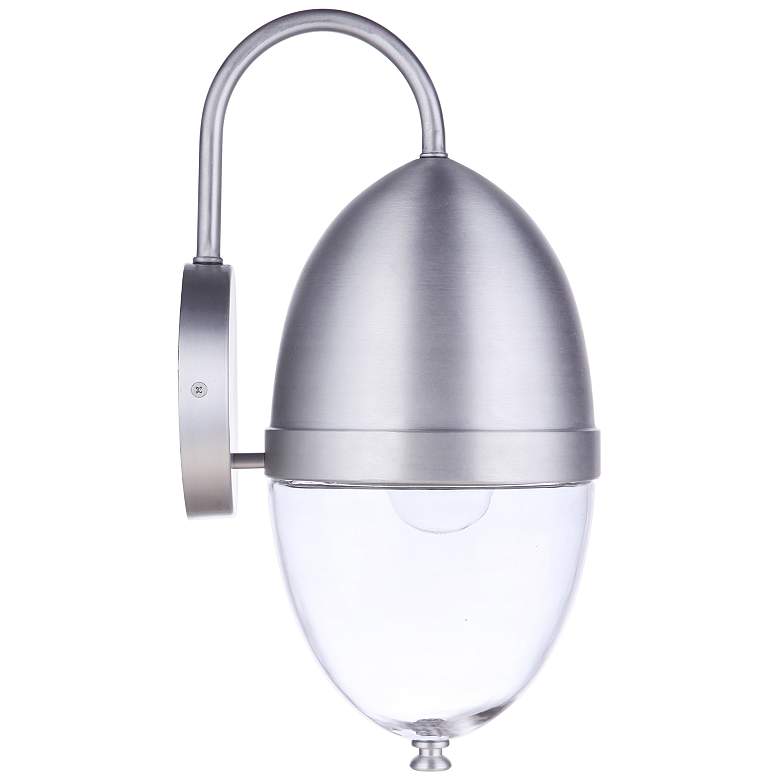 Image 3 Craftmade Sivo 15" High Satin Aluminum Metal Outdoor Wall Light more views