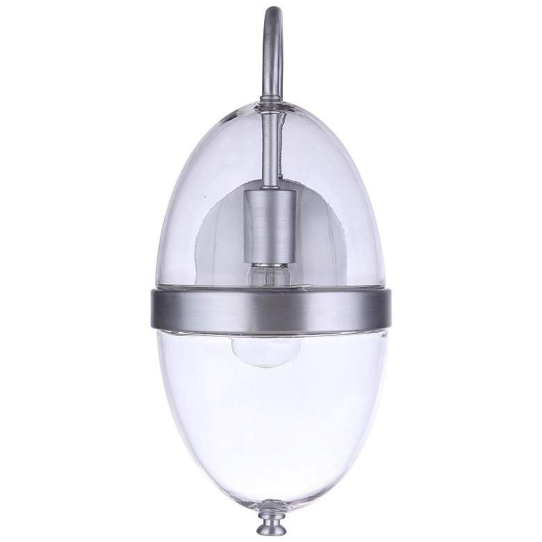 Image 2 Craftmade Sivo 15" High Satin Aluminum Outdoor Wall Light more views