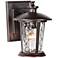 Craftmade Summerhays 11" High Gilded Oiled Bronze Outdoor Wall Light