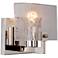 Craftmade Trouvaille 6 1/2" High Polished Nickel Wall Sconce