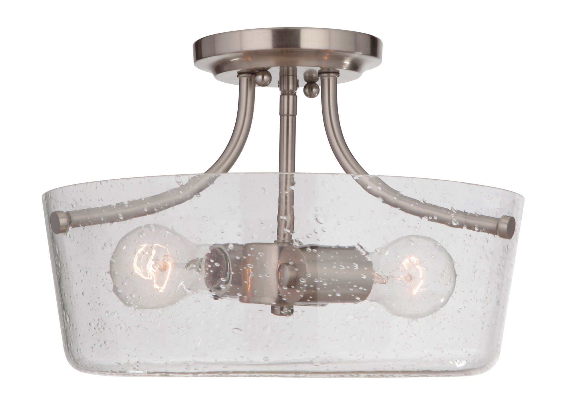 Image 2 Craftmade Tyler 2 Light Semi Flush more views