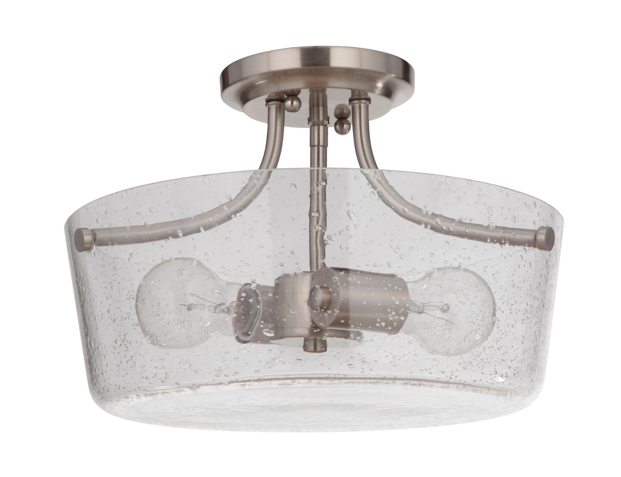 Image 5 Craftmade Tyler 2 Light Semi Flush more views