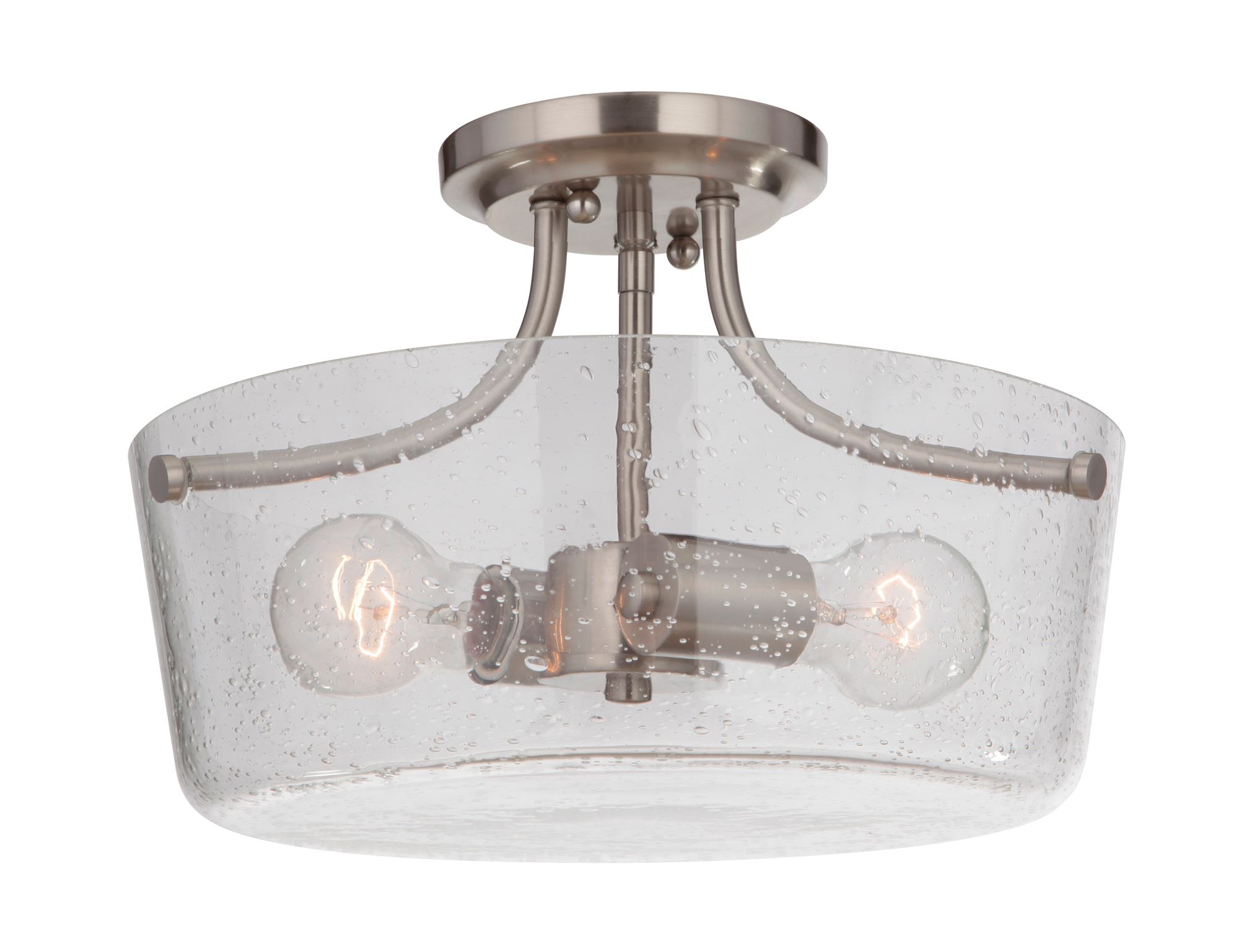 Image 6 Craftmade Tyler 2 Light Semi Flush more views