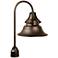 Craftmade Union 21 1/4" High Gilded Oiled Bronze Outdoor Post Light