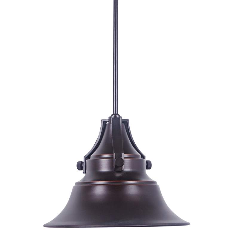 Image 1 Craftmade Union 44 1/4" High Gilded Oiled Bronze Outdoor Hanging Light