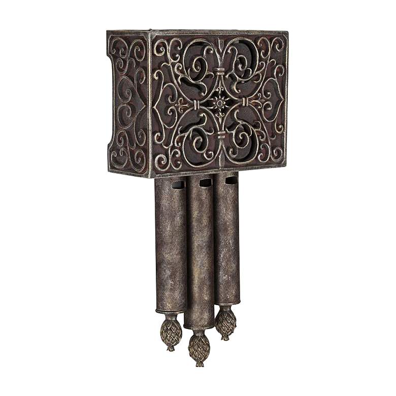 Image 1 Craftmade Westminster 19 inch High Renaissance Crackle Chime