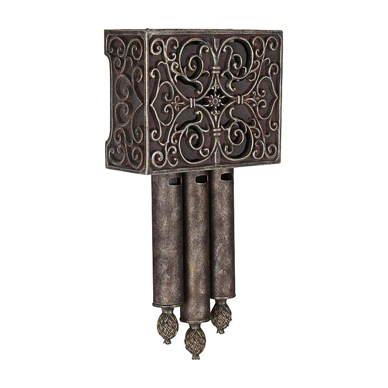 Image 1 Craftmade Westminster 19" High Renaissance Crackle Chime