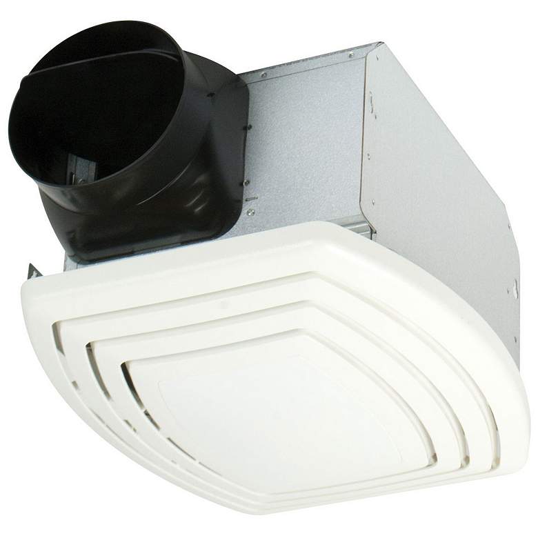 Image 1 Craftmade White 110 CFM 0.8 Sones Bathroom Exhaust Fan