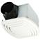Craftmade White 110 CFM 0.8 Sones Bathroom Exhaust Fan