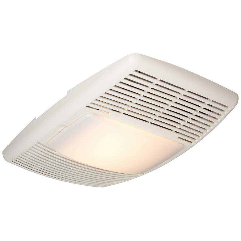 Image 1 Craftmade White Premium Bathroom Exhaust Fan and Heater